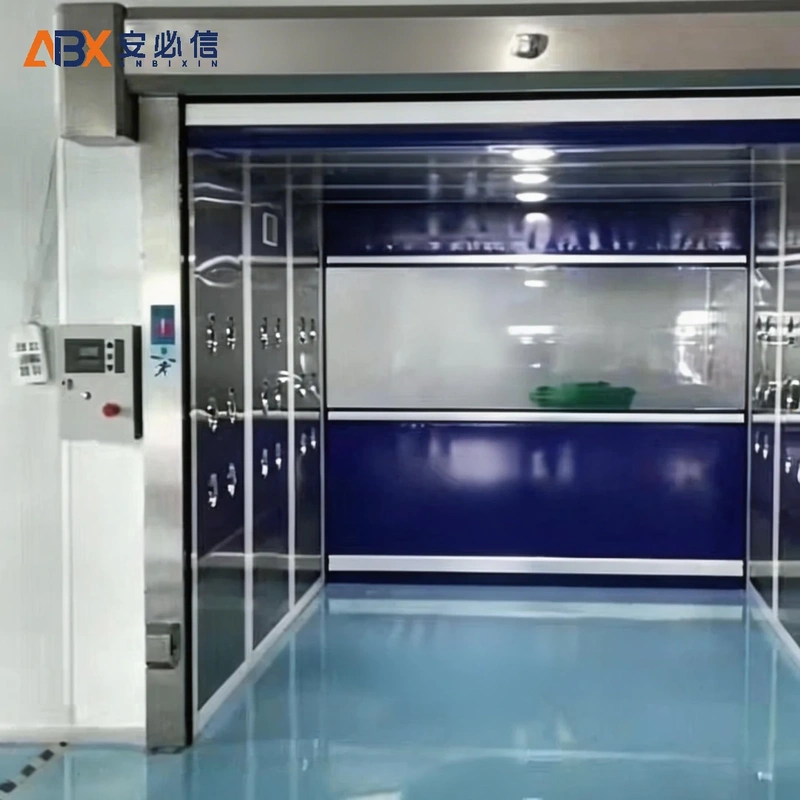 香港特别行政区洁净快速门