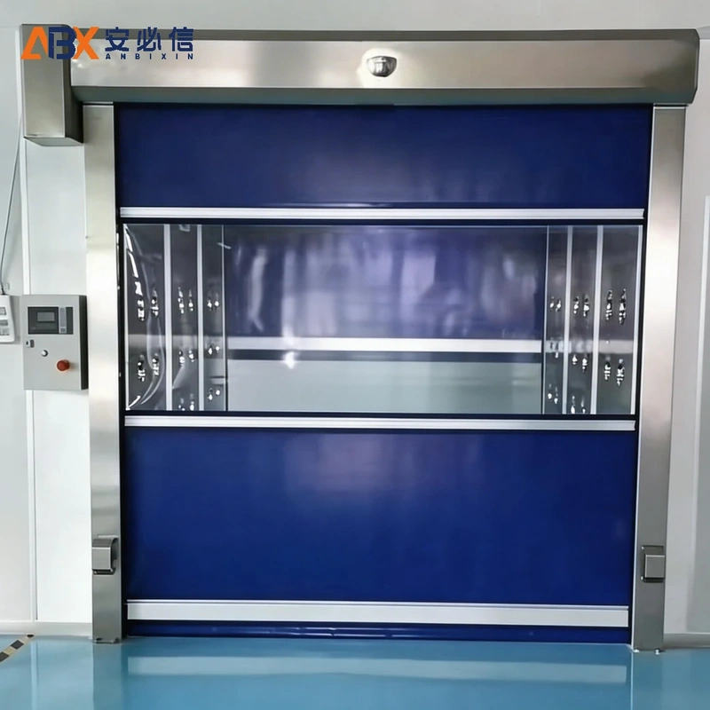 香港特别行政区感应快速门