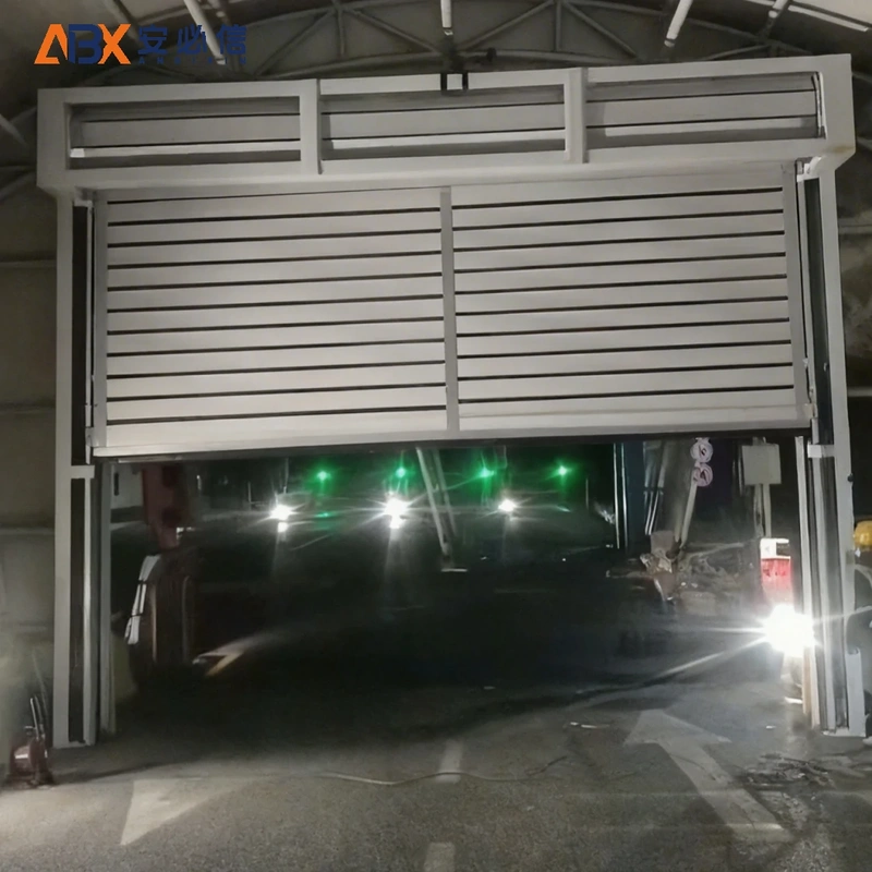 香港特别行政区PVC高速门